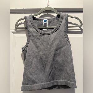 Old Navy Seamless Cropped Tank Top